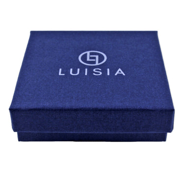 LUISIA Perlenkette "Luna" mit Kristallen von Swarovski | Weiß