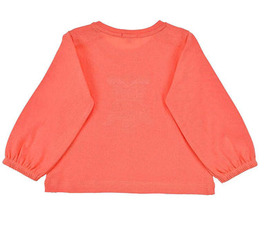BONDI Baby Mädchen Langarmshirt "Eule" 86968 | Apricot