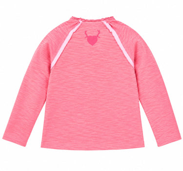 BONDI Mädchen Langarmshirt "Alpenstadl" 26088 | Rose
