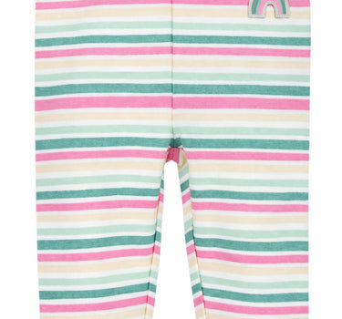 BONDI Baby Mädchen 7/8 Hose Leggings "Be Happy" 86889 | Mehrfarbig