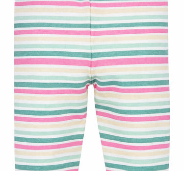 BONDI Baby Mädchen 7/8 Hose Leggings "Be Happy" 86889 | Mehrfarbig