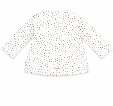 BONDI Baby Mädchen Langarmshirt "Gänschen" 93957 | dots allover