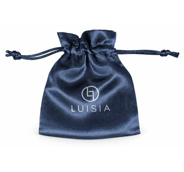 LUISIA Kettenanhänger Stern mit Premium Kristallen | Flieder - 925 Sterling Silber