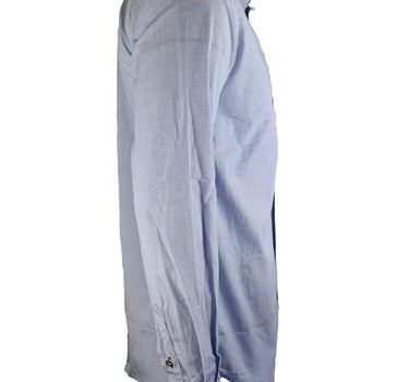 MADDOX Trachtenhemd mit feinem Karomuster - Hemd-76 | Blau