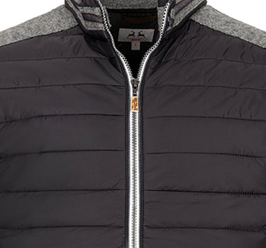 MADDOX Herren Outdoor Jacke "Darnsee" mit Stehkragen | Anthrazit