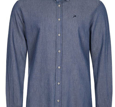 MADDOX Herren Trachtenhemd - Hemd-107 | Blau