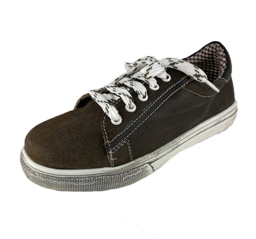 MADDOX Kinder Lederschuhe Sneaker "Oskar" | Bernstein