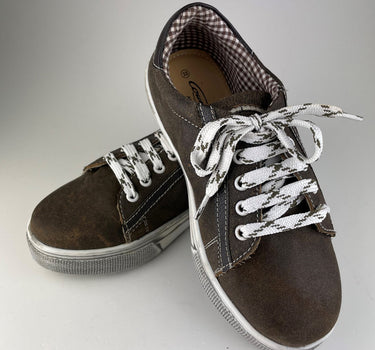 MADDOX Kinder Lederschuhe Sneaker "Oskar" | Bernstein