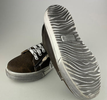 MADDOX Kinder Lederschuhe Sneaker "Oskar" | Bernstein