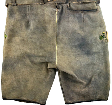 SCHWEIGERT´s Kurze Lederhose Eichinger Acker Kernig  | Exklusiv von MADDOX
