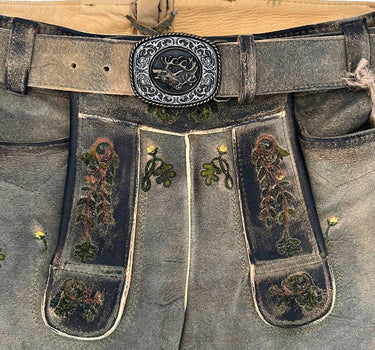 SCHWEIGERT´s Kurze Lederhose Eichinger Acker Kernig  | Exklusiv von MADDOX