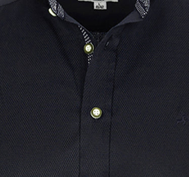 MADDOX Herren Trachtenhemd Slimfit - Hemd-92 | Schwarz