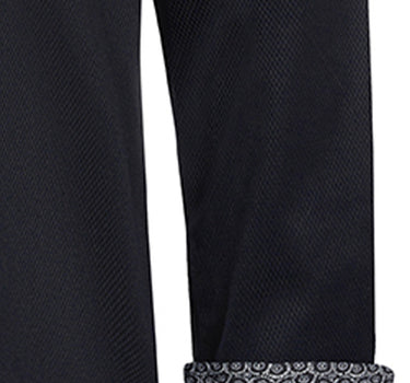 MADDOX Herren Trachtenhemd Slimfit - Hemd-92 | Schwarz