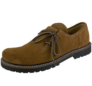 MADDOX Haferlschuhe "Altdorf" Veloursleder | Nuss Hellbraun