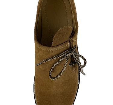 MADDOX Haferlschuhe "Altdorf" Veloursleder | Nuss Hellbraun