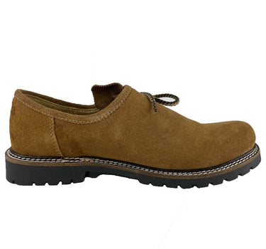 MADDOX Haferlschuhe "Altdorf" Veloursleder | Nuss Hellbraun