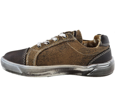 MADDOX Kinder Schuhe Sneaker "Nepomuk" | Holz Antik Braun
