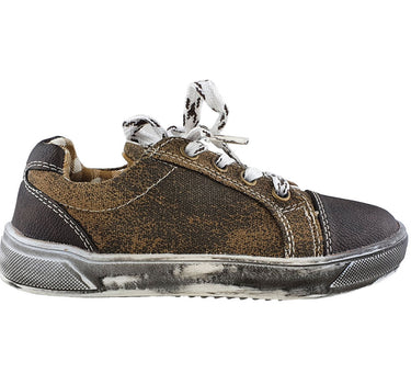 MADDOX Kinder Schuhe Sneaker "Nepomuk" | Holz Antik Braun