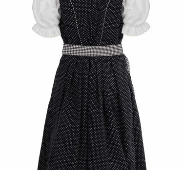 MADDOX Kinder Dirndl "Milena" 3-tlg. | Marineblau Weiß