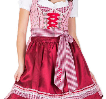 Krüger MADL Dirndl Top Madl | Rot 50cm