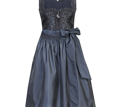 MarJo Trachten Dirndl "Alexandra" 695165 | Schwarz 65cm