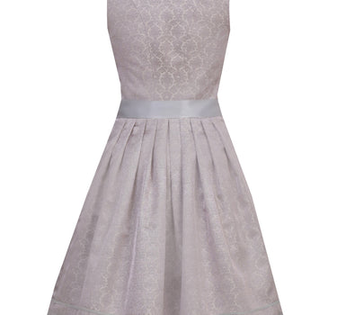 MarJo Dirndl "Anna" mit Spitzenschürze 695458 | Puderrosa 58cm