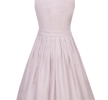 MarJo Dirndl "Dana" mit Spitzenschürze 699165 | Puderrosa 65cm