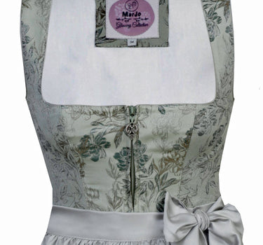 MarJo Dirndl "Susanne" mit floralem Muster 698170 | Mint 70cm