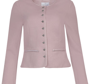 MarJo Damen Trachten Jacke "Britta" 184000 | Mauve Rosa