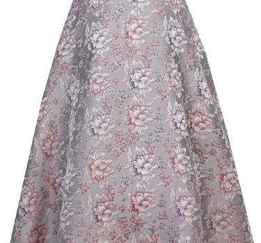 MarJo Damen Trachtenrock "Bianca" Blumenmuster 900070 | Dark Powder 70cm