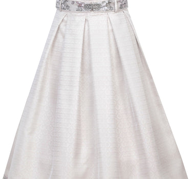 MarJo Damen Trachtenrock "Gisele" 65cm 900165 | Champagner