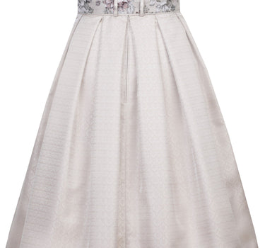 MarJo Damen Trachtenrock "Gisele" 65cm 900165 | Champagner