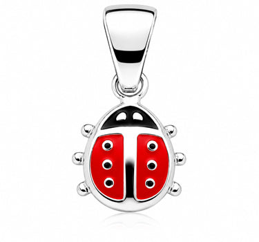 LUISIA Kettenanhänger Marienkäfer - 925 Sterling Silber