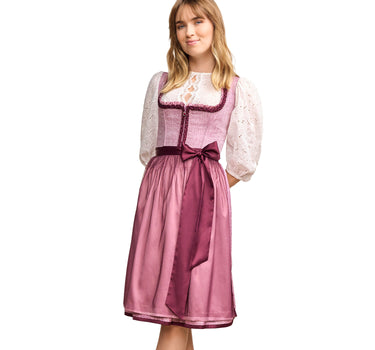 Krüger MADL Dirndl "Maryanne" 416169 | Flieder 60cm