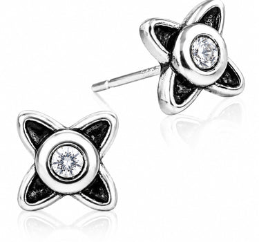 LUISIA® Ohrstecker "Dorina" mit Kristallen von Swarovski® | Silber