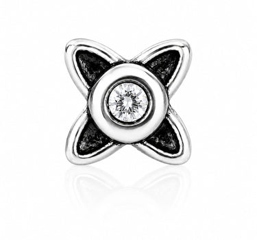 LUISIA® Ohrstecker "Dorina" mit Kristallen von Swarovski® | Silber