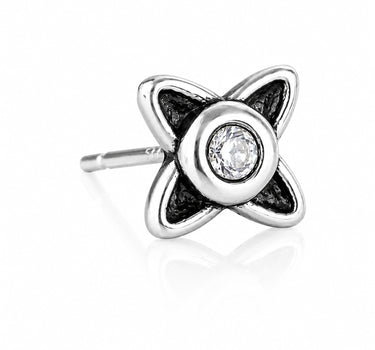 LUISIA® Ohrstecker "Dorina" mit Kristallen von Swarovski® | Silber