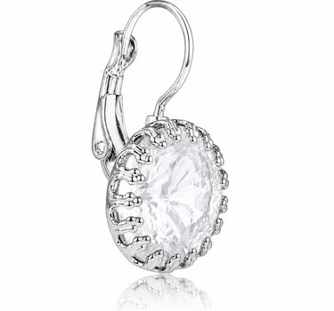 LUISIA® Kronen Ohrringe "Vivana" mit Kristallen von Swarovski® | Kristall