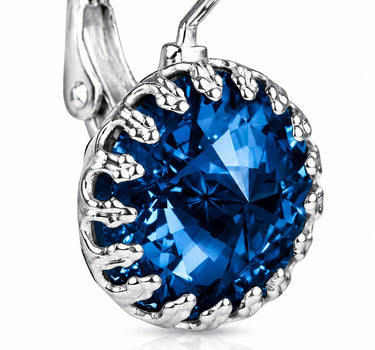 LUISIA® Kronen Ohrringe "Vivana" mit Kristallen von Swarovski® | Montana