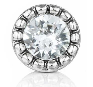 LUISIA® Ohrstecker "Judika" mit Premium Kristall | Silber