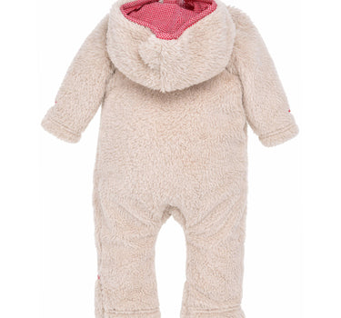 BONDI Baby Trachten Fleece Overall "I mog di" 86936 | Beige