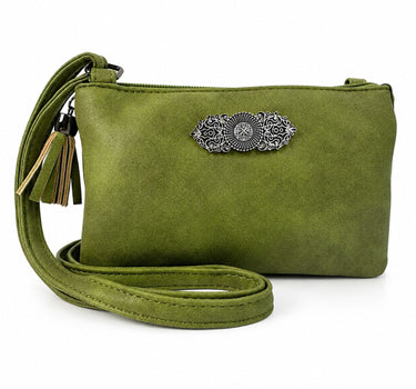 Trachten Handtasche "Sofia" - Dirndl Umhängetasche | Hellgrün