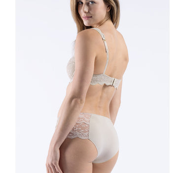 Nina von C. "Silver Edition" Panty 48130971 | Latte Macchiato