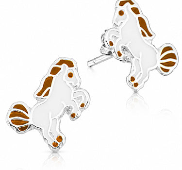 LUISIA Ohrstecker "Pferd" E-15084 - 925 Sterling Silber
