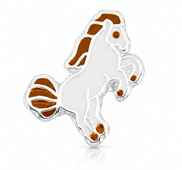 LUISIA Ohrstecker "Pferd" E-15084 - 925 Sterling Silber