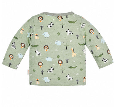 BONDI Baby Langarmshirt "Safariallover" 93967 | safari allover