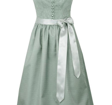 MarJo Trachten Dirndl "Reisbach" 917570 | Gletscher - 70cm