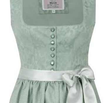MarJo Trachten Dirndl "Reisbach" 917570 | Gletscher - 70cm