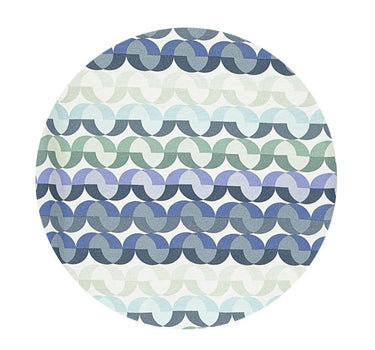 RINGELLA Damen Langarm Pyjama "Geometric" 2511212 | Bunt Blau