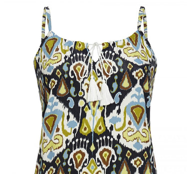 RINGELLA Sommerkleid mit Spaghettiträgern "Cherie Line" 3276101 | Bunt